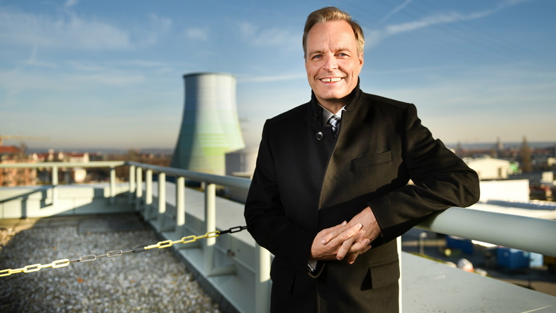 Frank Brinkmann ist einer der Chefs des Energieverbunds Dresden, der verklagt wird.