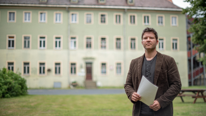 Keine freie Schule im Schloss: Die Pläne für eine Freie Alternativschule in Kamenz sind gescheitert. Das bedauert Frank Jank, einer der Initiatoren.