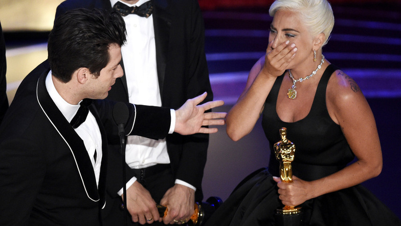 Lady Gaga bekam für ihren Song "Shallow"  einen Oscar.