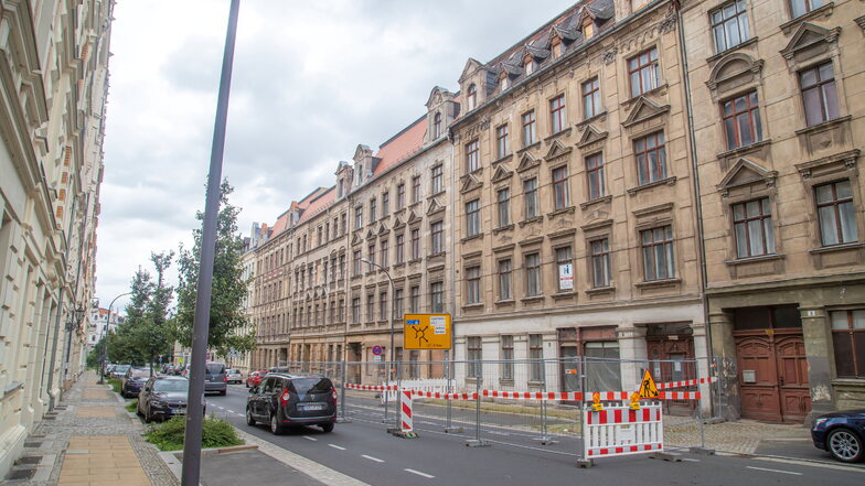 Görlitzer Brautwiesenstraße bleibt halb abgesperrt