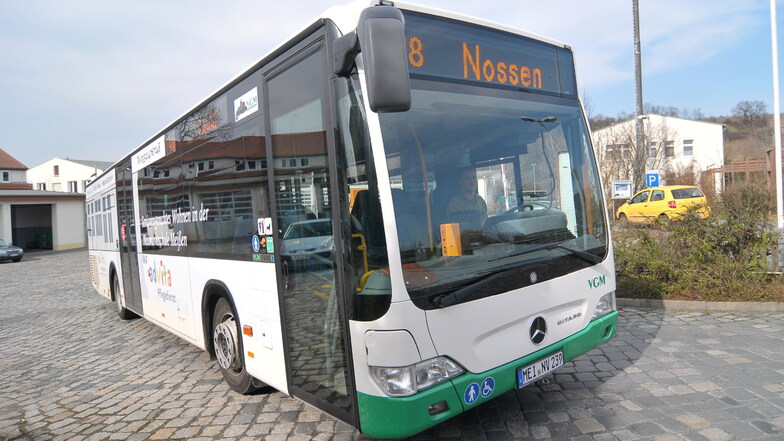 Ein VGM-Bus der Linie nach Nossen. Auch diese Fahrten sollen ab 1. April teurer werden.