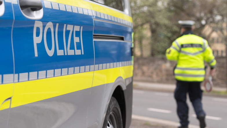 Polizei-Razzia bei Pension in Hirschfelde