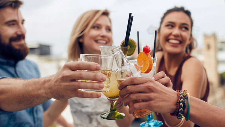 Cocktailzeit: Gratis Trinkhalmset für Sie!