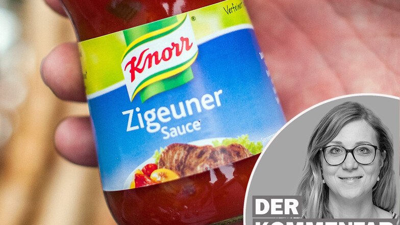 Knorr hat seine Zigeunersauce bereits umbenannt.