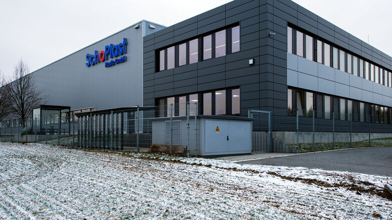 Schoplast produziert seit dem Herbst 2016 in Wölkau auf 1 800 Quadratmetern. Nun plant der Kunststoffproduzent, sein Werk 2 zu erweitern.