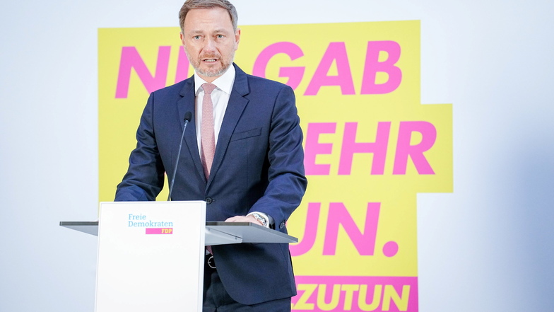 FDP-Chef Christian Lindner spricht sich für Frank-Walter Steinmeier als Bundespräsident aus.