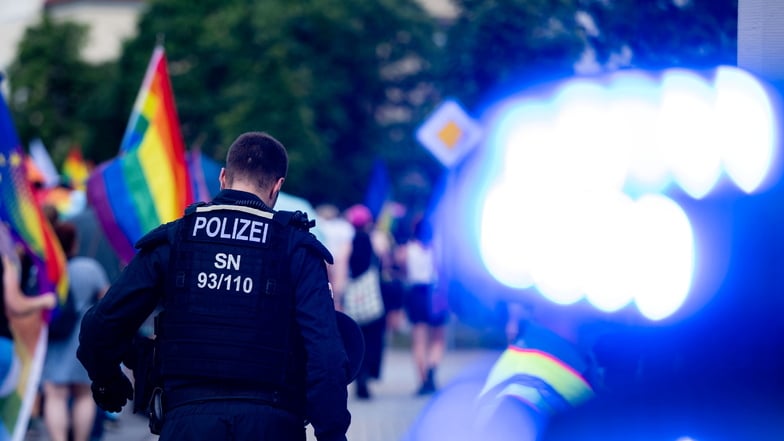 CSD in Bautzen: Eine rechtsextreme Gegendemo sorgt bundesweit für Schlagzeilen.