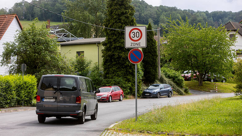 Komplettes Wohngebiet in Freital wird zur Schleichzone