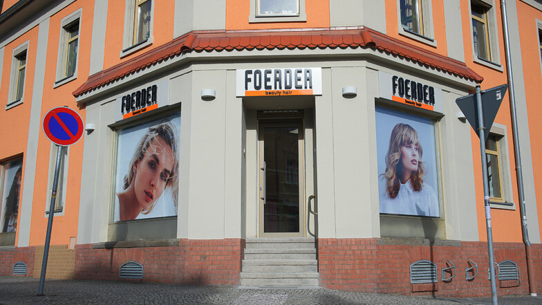 Der neu gestylte Salon an der Nordstraße.