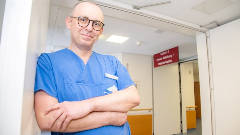 Piotr Swietlicki ist Facharzt für Innere Medizin und Kardiologie. Er leitet seit diesem Monat als Chefarzt die Klinik für Innere Medizin im Krankenhaus Niesky.
