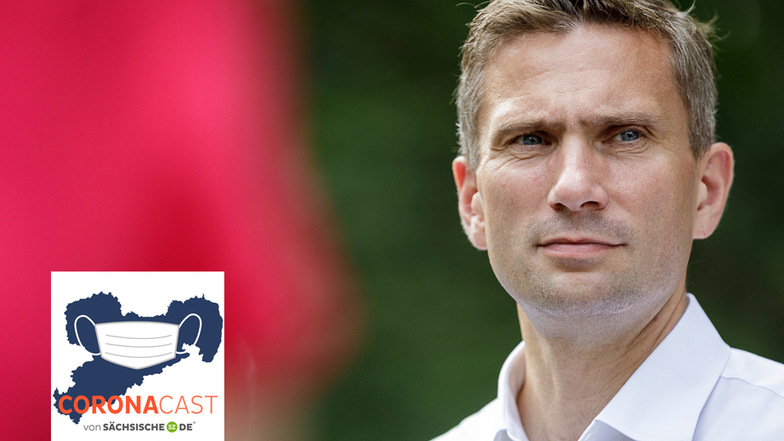 Martin Dulig (SPD) ist seit 2014 Staatsminister für Wirtschaft, Arbeit und Verkehr in Sachsen. Im Podcast von Sächsische.de spricht er über die Folgen der Corona-Krise.