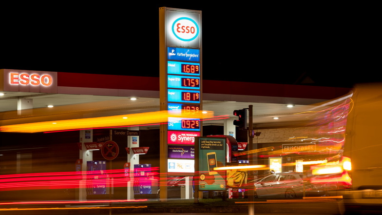 Die Preise für Diesel und E10 sind weiter gestiegen.