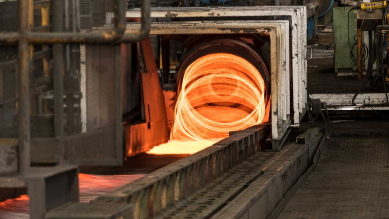 Hohe Energiepreise: ZDF dreht im Riesaer Stahlwerk