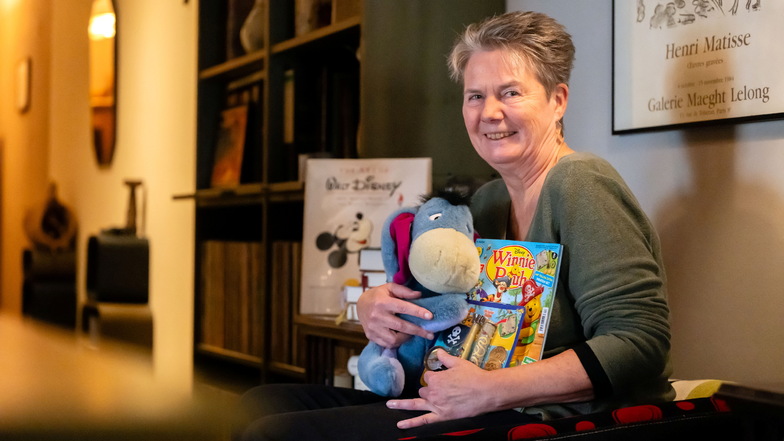 Die Neu-Bautzenerin Monika Werner ist Redakteurin für Disney-Kindermagazine, kennt sich mit dem Esel I-Aah und vielen anderen Figuren bestens aus.
