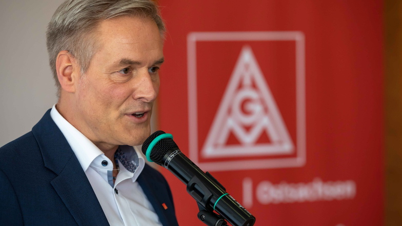 Uwe Garbe ist der neue Erste Bevollmächtigte der IG Metall Ostsachsen.
