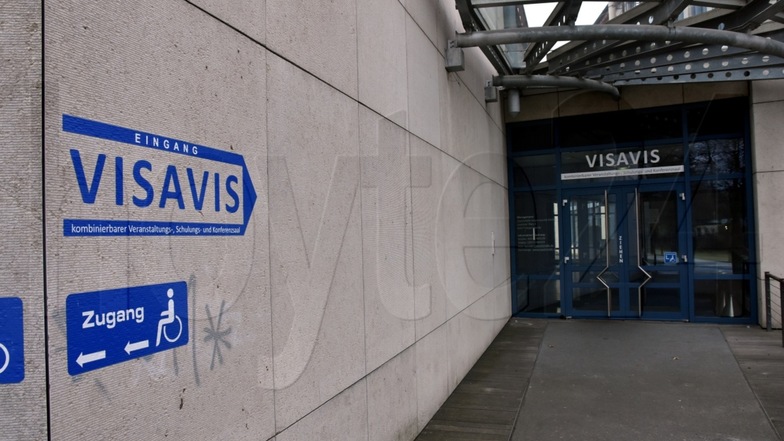 Im ehemaligen Sparkassensaal Visavis soll die tagung stattfinden.
