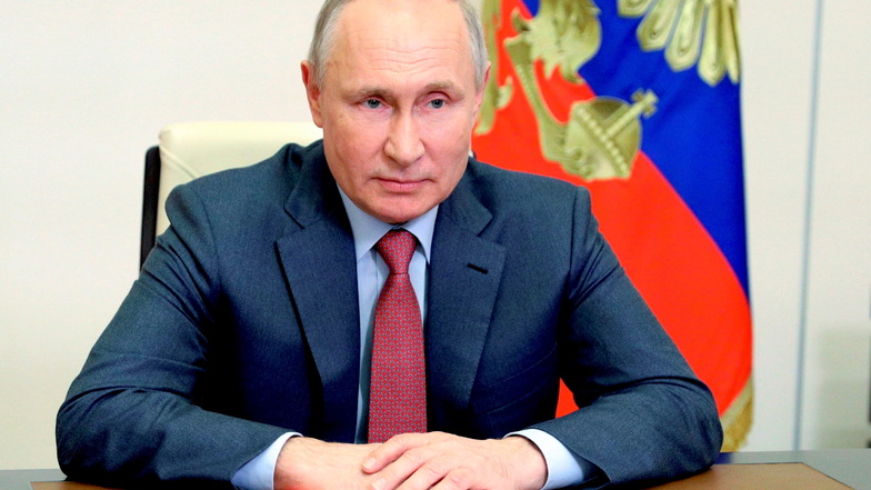 Putin droht den Gegnern Russlands