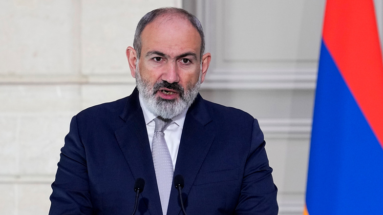 Nikol Paschinjan, Premierminister von Armenien