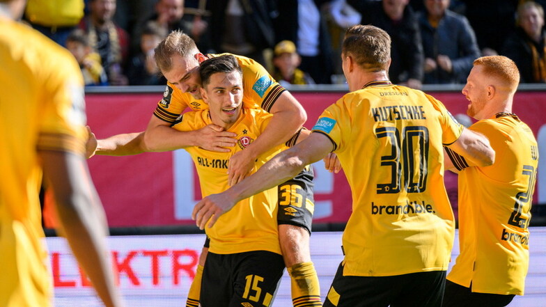 Dynamo dreht einen Zwei-Tore-Rückstand gegen Osnabrück