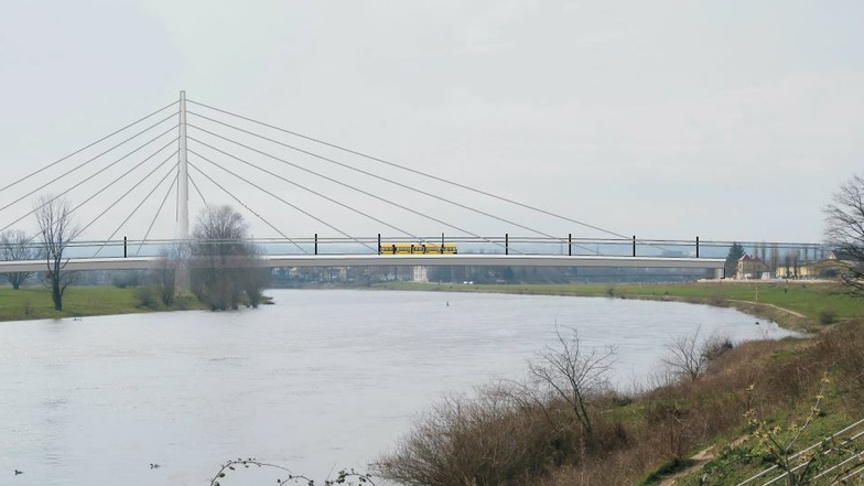 Zu aufwendig und zu teuer: Aus dem Stadtrat gibt es auch Ablehnung für die Brücke mit der Straßenbahn