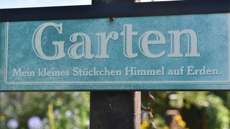 Der Garten – ein kleines Stück Himmel auf Erden. Diese Ansage, zu lesen an einem Gartenzaun im Kirchfeld, würden wohl alle Pächter unterschreiben.