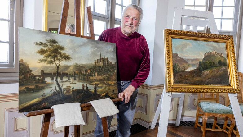 Er gehört zu den exzessivsten und außergewöhnlichsten Kunstsammlern Deutschlands: Wolfgang Donath schenkt sein Lebenswerk der Festung Königstein.
