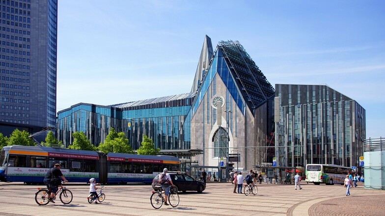 Leipzig hat es in die Top Ten der lebenswertesten Städte Europas 2023 geschafft.
