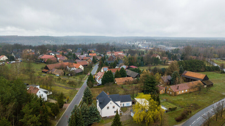 Das Lausitzer Dorf Mühlrose ist das letzte, das dem Braunkohleabbau weichen soll.
