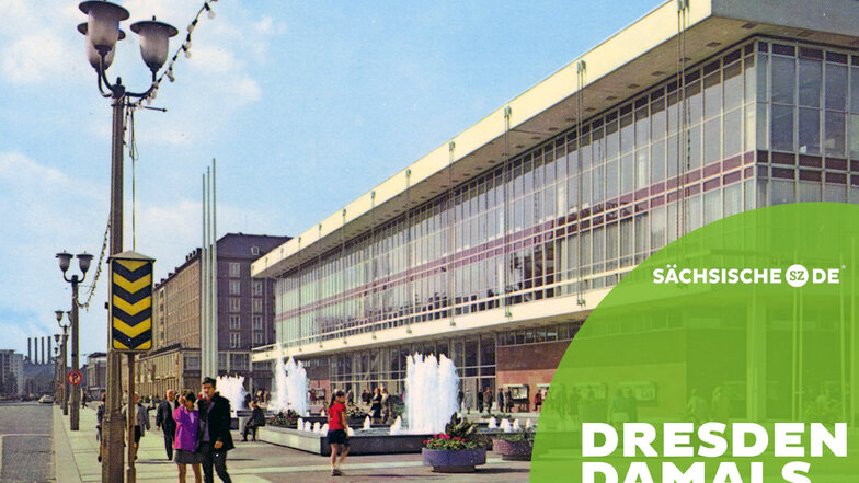 Der Dresdner Kulturpalast war viele Jahre Austragungsort des Internationalen Schlagerfestivals der DDR.