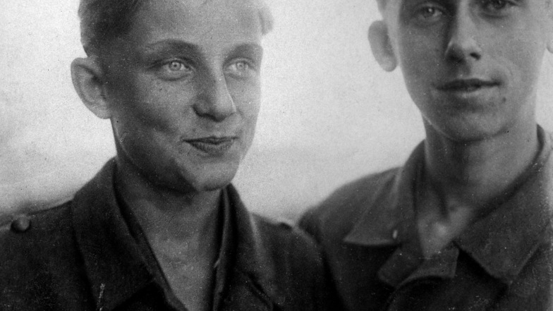 Theodor Reichert als 16-jähriger Luftwaffenhelfer