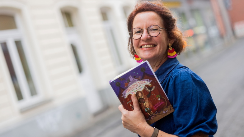 Die Erfinderin der "Schule der magischen Tiere": Autorin Margit Auer.