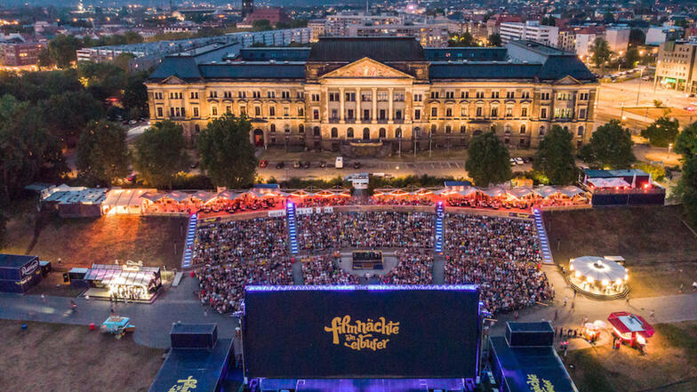 Geschenketipp: Gutschein für Dresdens schönstes Open-Air-Kino schenken