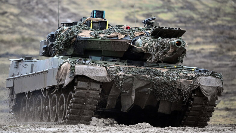 Panzer, Munition und Drohnen: Deutschland schnürt neues Waffenpaket für Ukraine