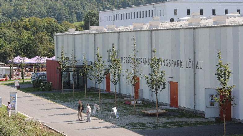 Messepark: Gewerbemesse "Löbauer Frühling" findet erstmals statt