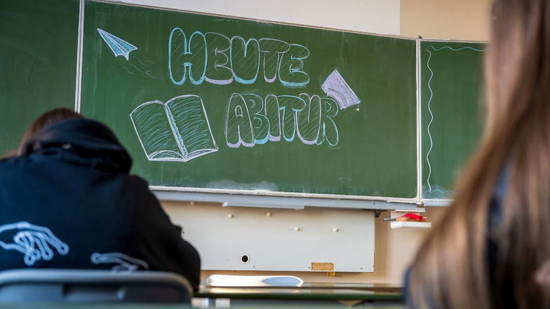 Am 26. April starten in Sachsen die Abiturprüfungen.