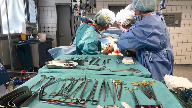 Nicht jede Klinik in Sachsen darf mehr alle Operationen anbieten