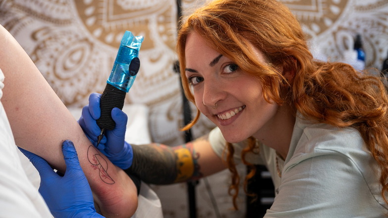 Ein Tattoo als Organspende-Ausweis? Wie der neue Trend in Görlitz ankommt
