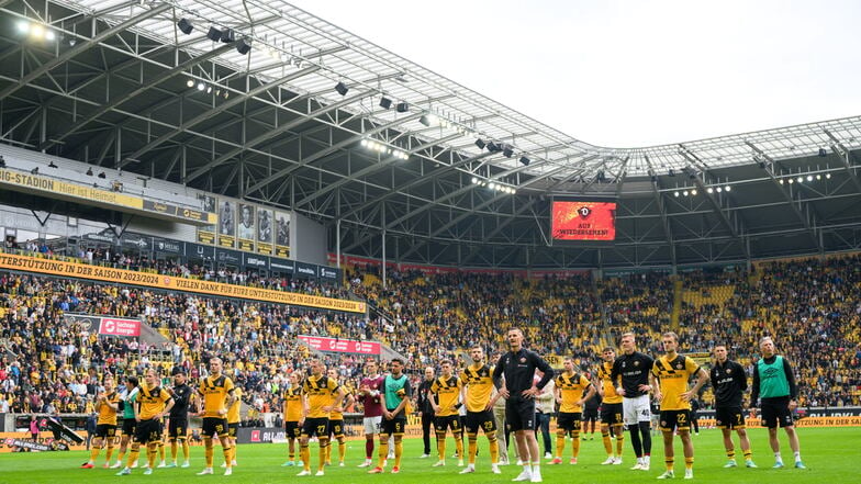 Nach dem Saisonfinale gegen den MSV Duisburg empfängt Dynamo am kommenden Samstag im Sachsenpokal-Finale im Rudolf-Harbig-Stadion Erzgebirge Aue.