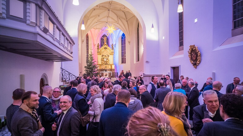 Riesa: Premiere in der Klosterkirche