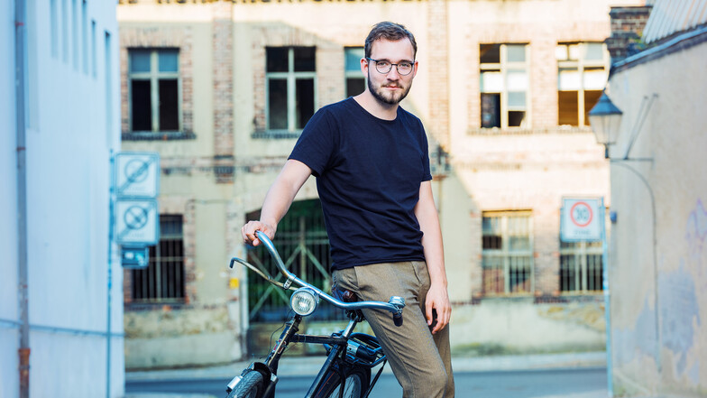 Lukas Rietzschel lebt in Görlitz und hat kürzlich einen Roman über die Jugend in der Lausitz geschrieben.