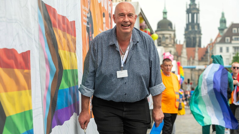 CSD in Dresden: "Wir machen weiter, bis es nicht mehr nötig ist"