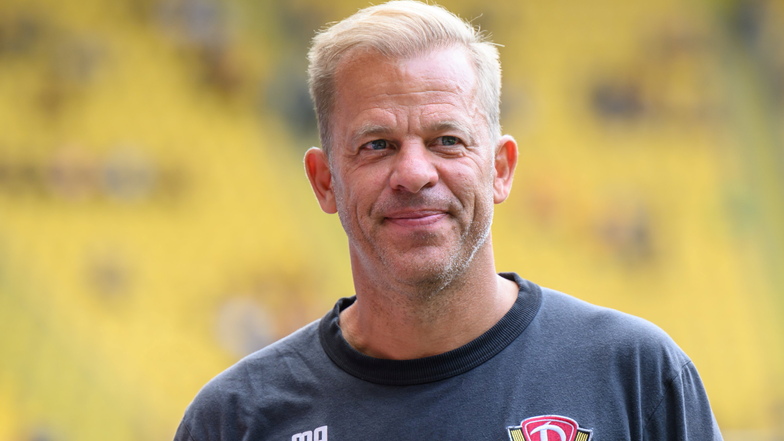 Dynamo-Trainer vorm Derby: "Sehe uns nicht in der Favoritenrolle"