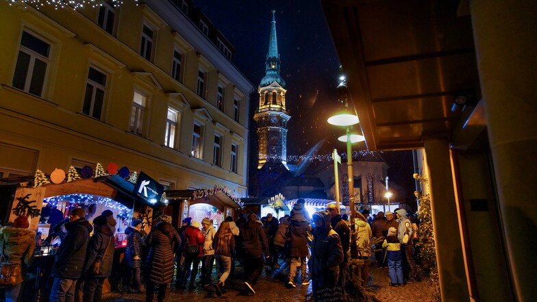 Der Radeberger Weihnachtsmarkt beginnt an diesem Donnerstag.
