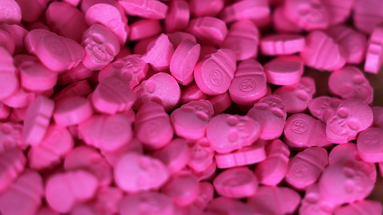 Fast zwei Drittel der in Thüringen untersuchten Ecstasy-Proben waren gefährlich hoch dosiert.