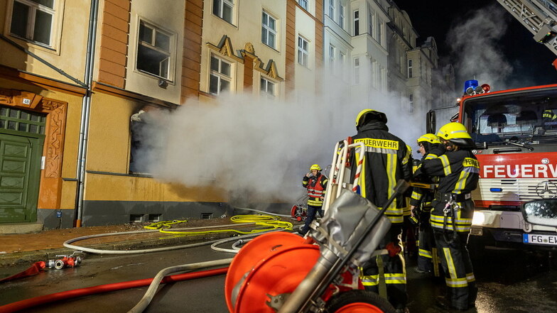 Drei Menschen sterben bei Bränden in Sachsen