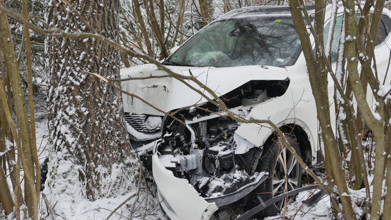 Viele Unfälle im Sauerland nach Schneefall