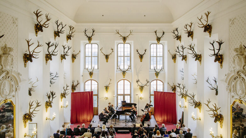 Festival-Konzert im Speisesaal von Schloss Moritzburg