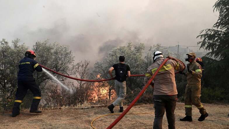 Alle Brände in Griechenland unter Kontrolle