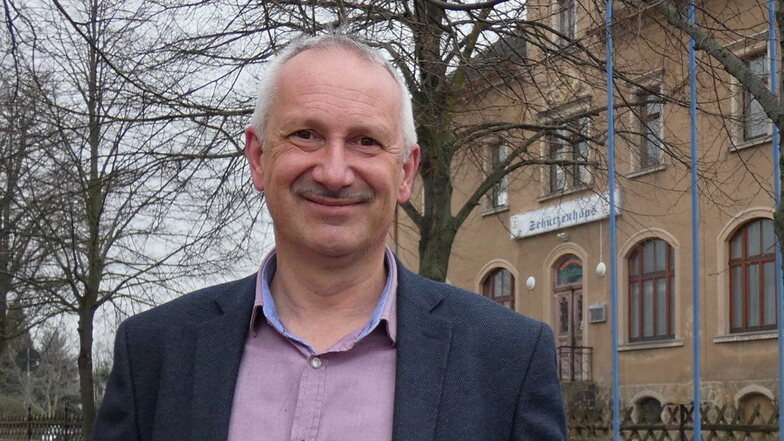 Jürgen Arlt bleibt Bürgermeister von Weißenberg.