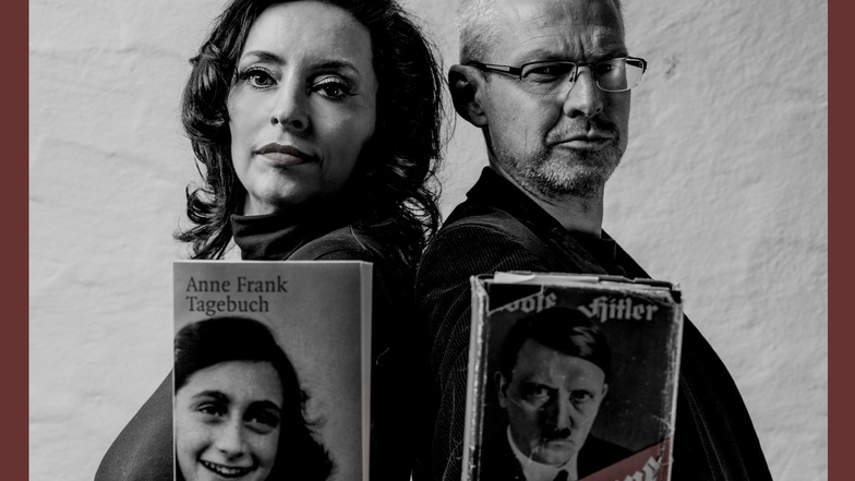 Marianne Blum und Giudo Rohm lesen "Annes Kampf"